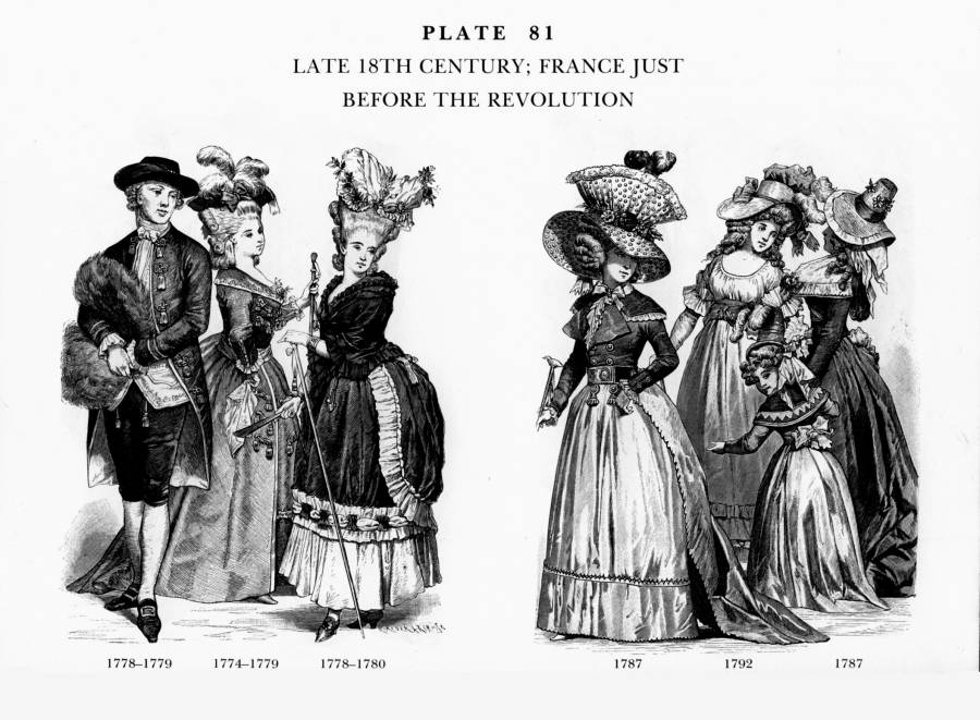 Planche 81a Fin du XVIIIe Siecle - France ante Revolution - Late 18Th Century France just Before the Revolution.jpg